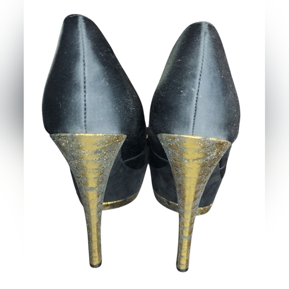 Circus by Sam Edelman Leigh Platform Peep Toe Heels, Womens 10 - Picture 4 of 10